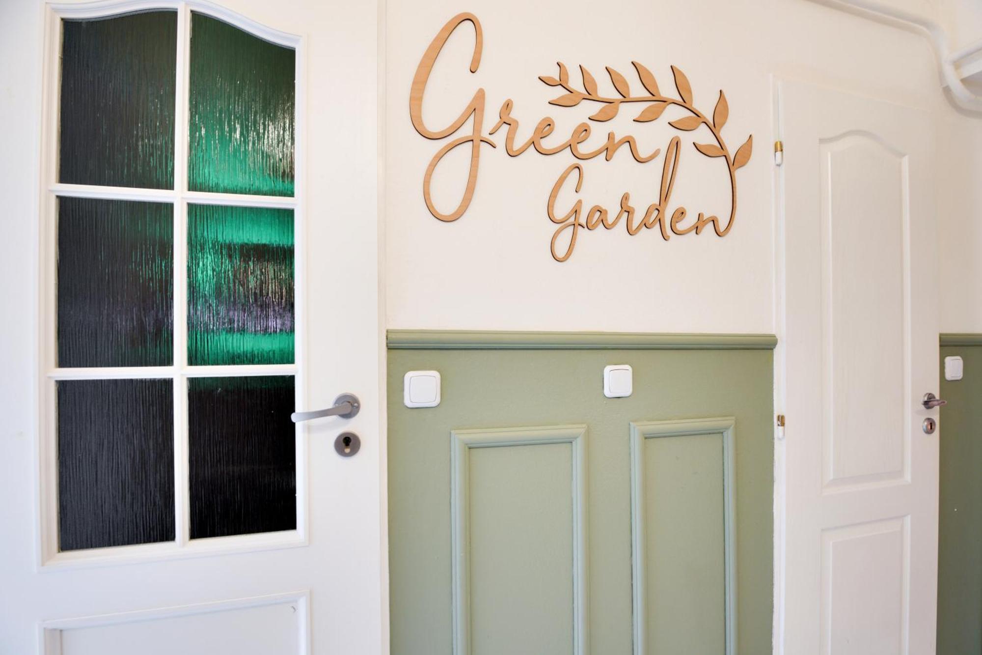 Green Garden ديشين المظهر الخارجي الصورة